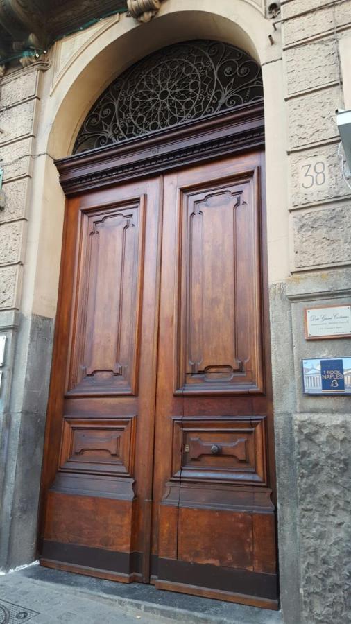 Folle Città B&B Nápoles Exterior foto